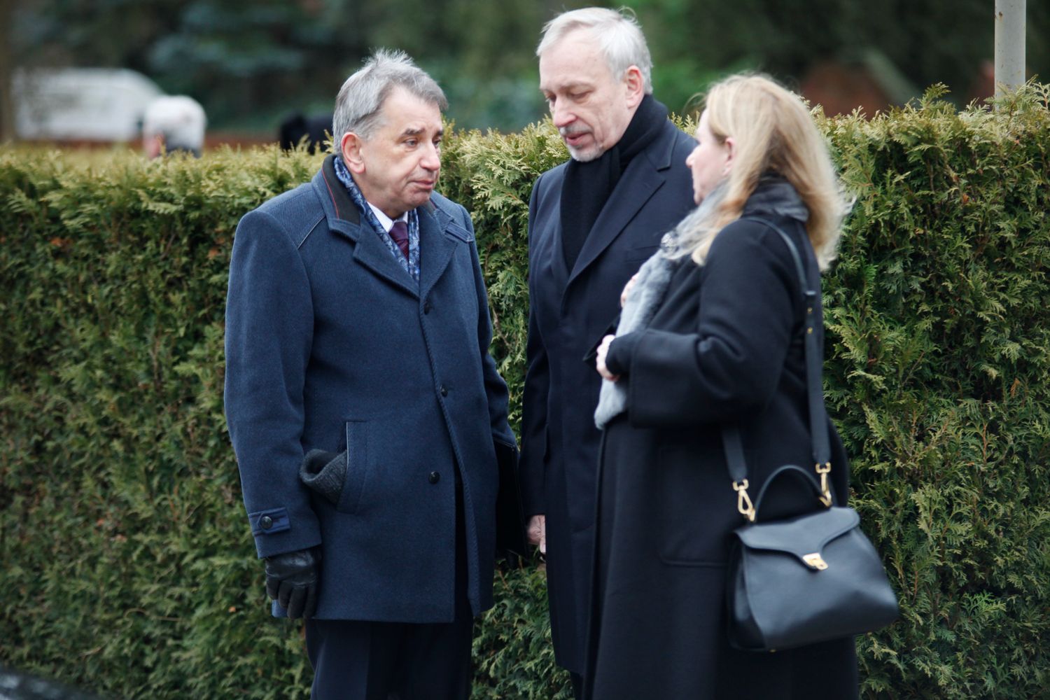 Pogrzeb Sylwestra Chęcińskiego