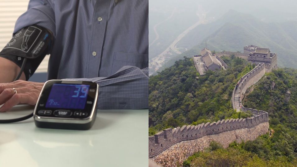 Jak obniżyć ciśnienie w 5 min? Metoda z medycyny chińskiej (WIDEO)