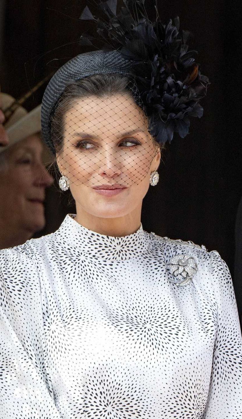 17-06-2019 England The Most Noble Order of the Garter ( Orde van de Kouseband) ceremony at St George's Chapel at Windsor Castle in Windsor. Queen Letizia  ' PPE/Nieboer //PICTUREPRESSEUROPE_PPE190617119/1906181007