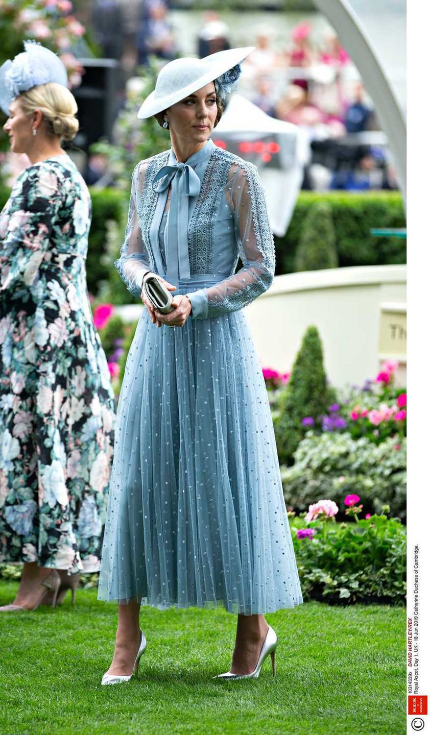 Księżna Kate – Royal Ascot 2019