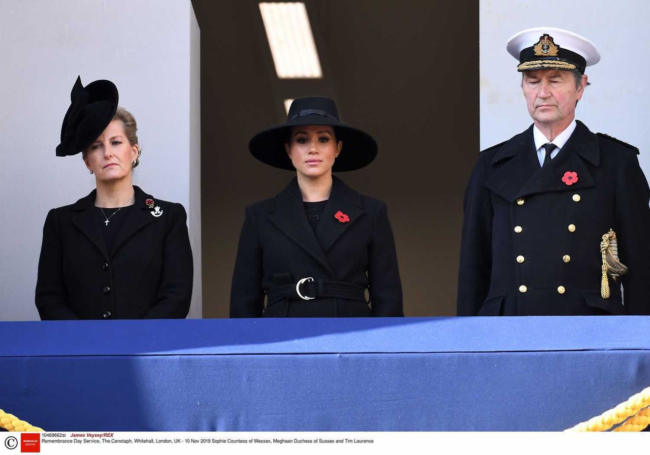 Rodzina królewska na Royal British Legion Festival of Remembrance w Londynie
