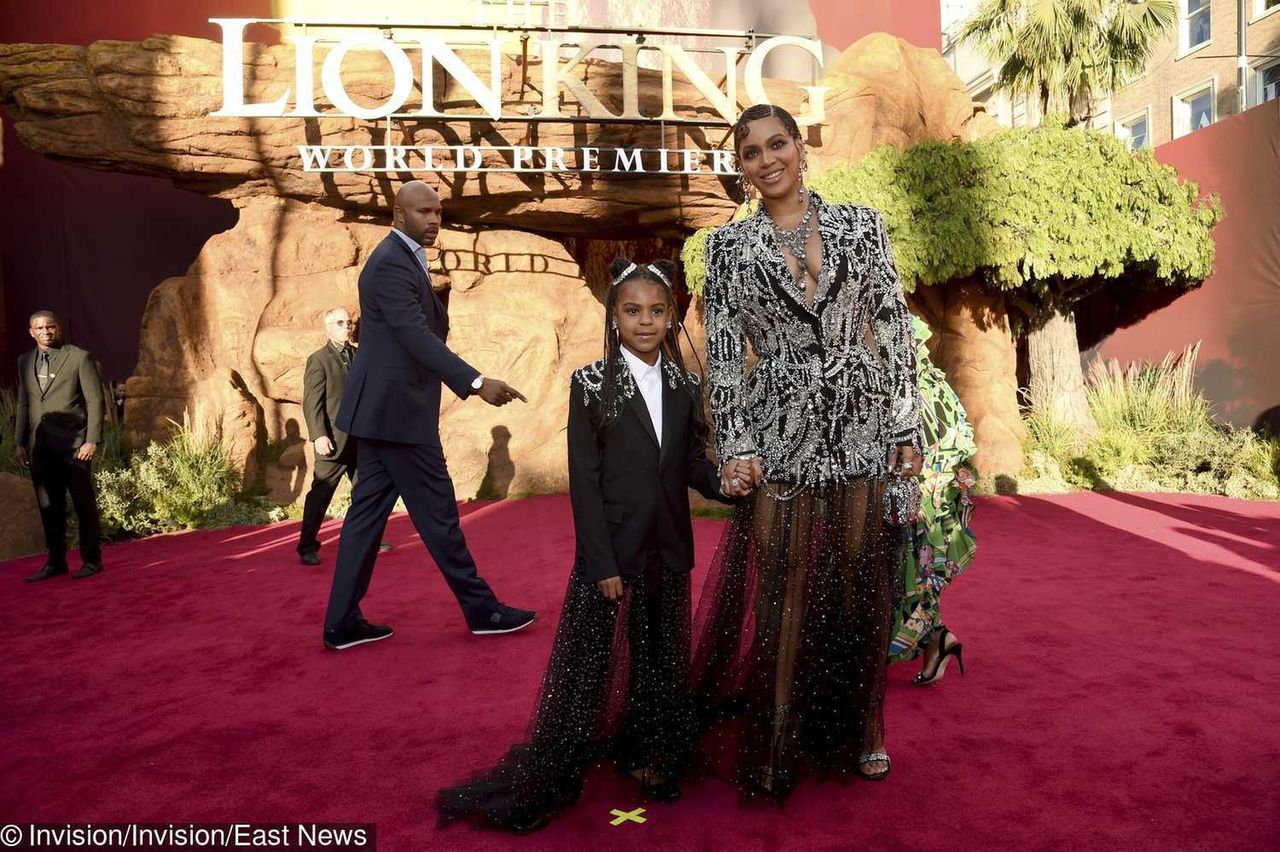 Beyonce -  premiera filmu "The Lion King"