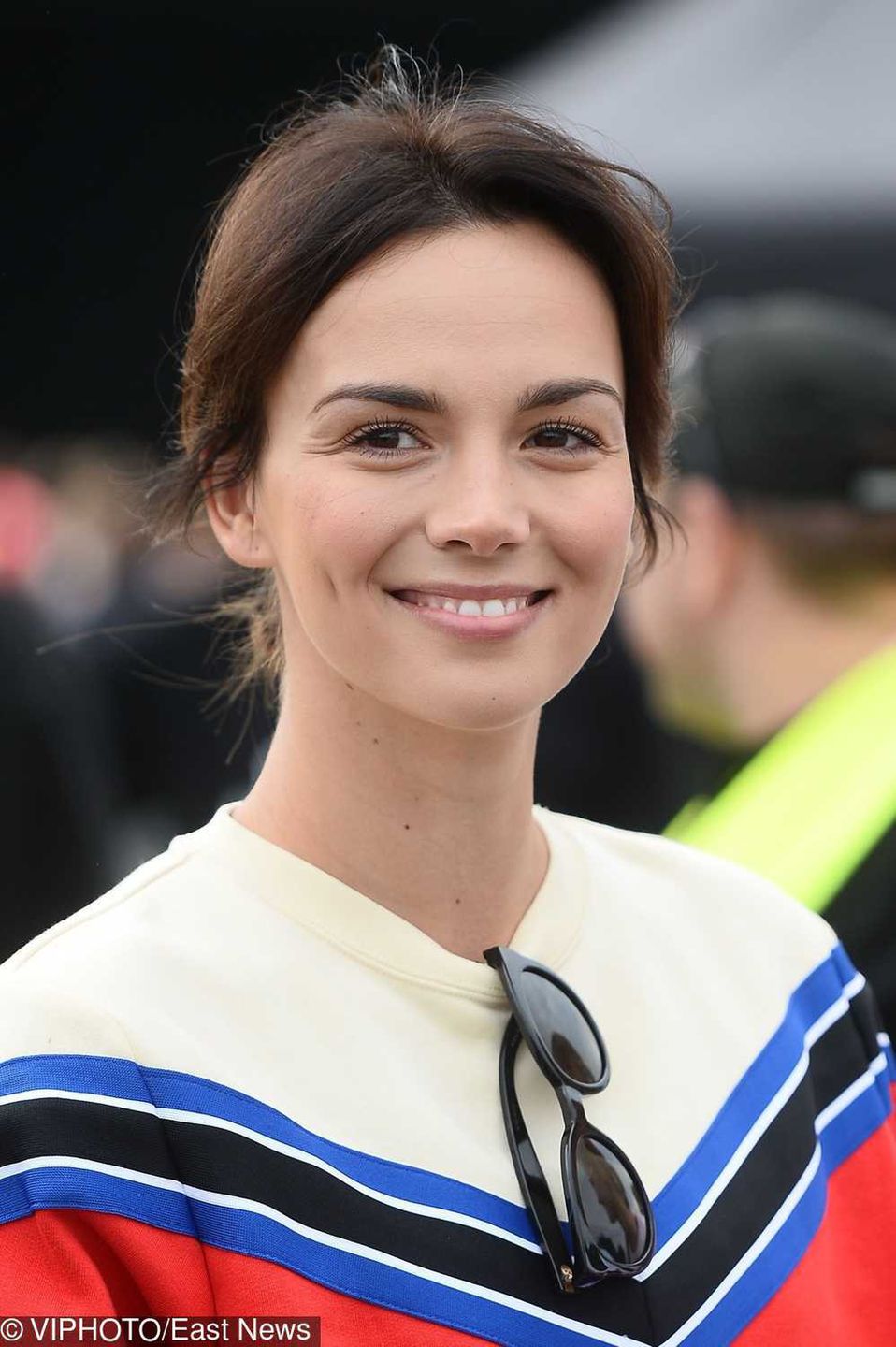 Paulina Krupińska bez makijażu na treningu u Anny Lewandowskiej