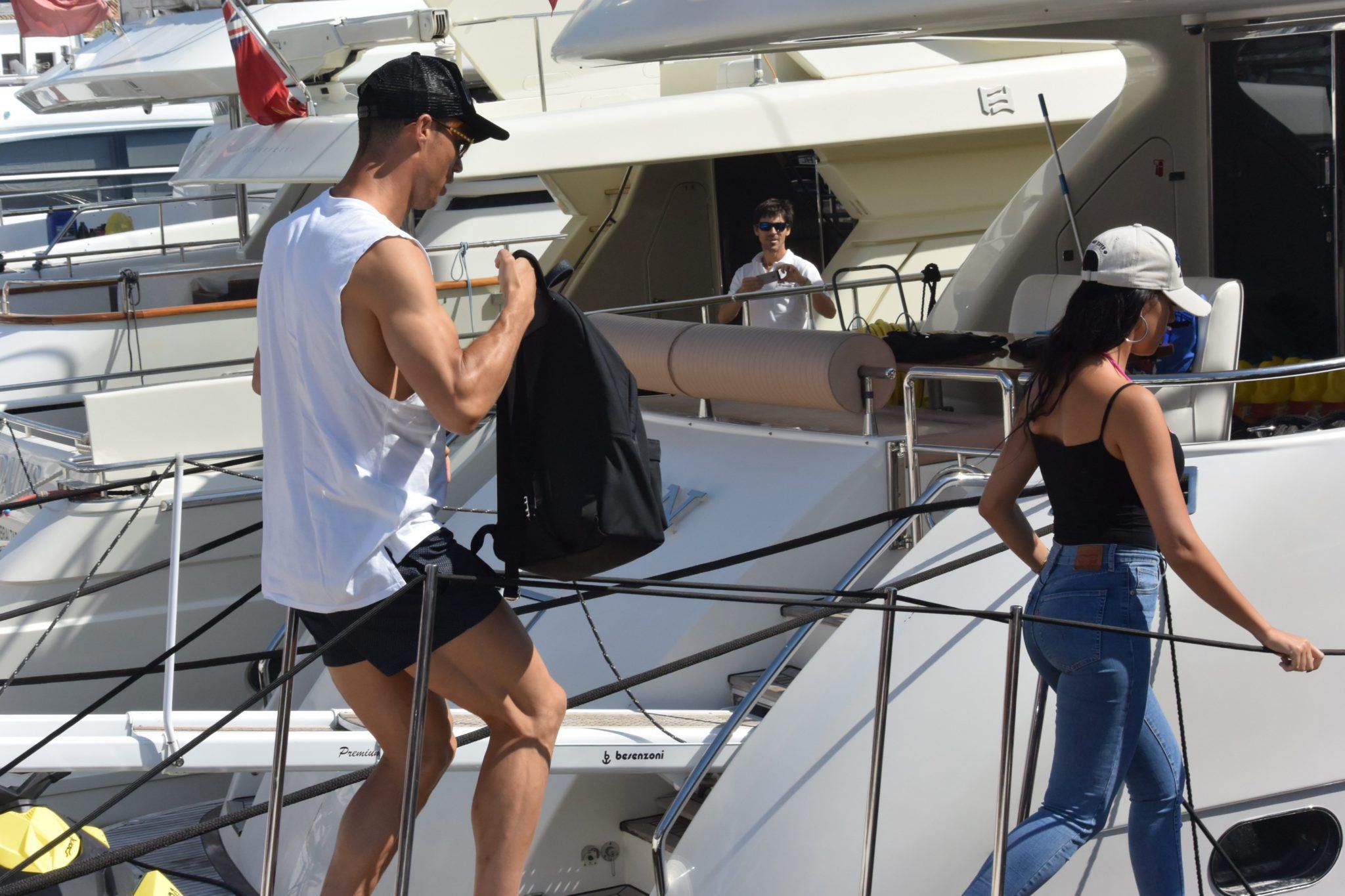 Seksowny Cristiano Ronaldo i piękna Georgina Rodriguez przed Mundialem 2018