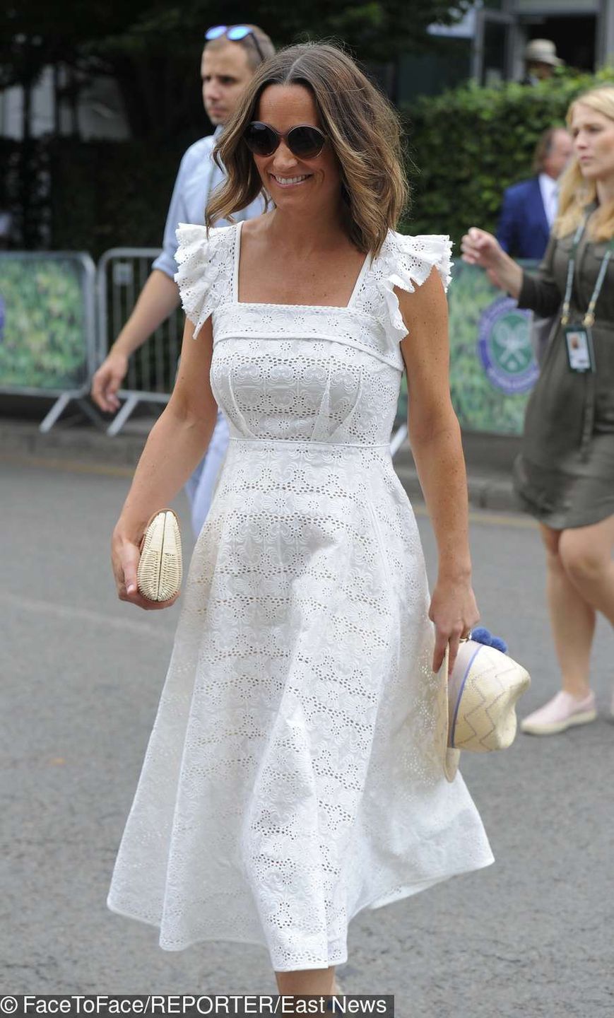 Meghan Markle i Pippa Middleton z taką samą torebką