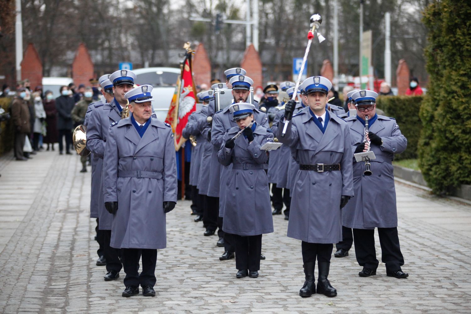 Pogrzeb Sylwestra Chęcińskiego
