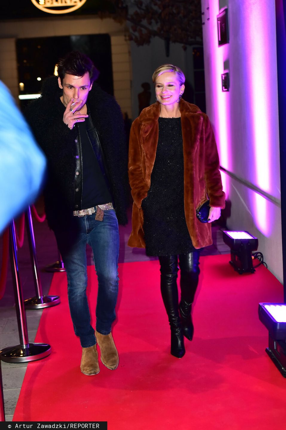 Bartosz Gelner, Magdalena Cielecka  - wiosenna ramówka TVN 2023