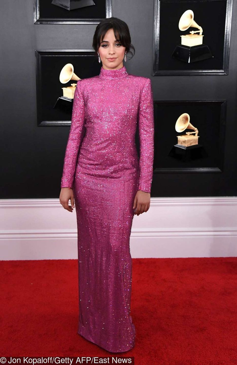 Camila Cabello – Grammy 2019, kreacja: Armani