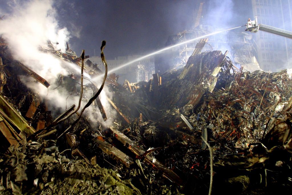 Pożary w Strefie Zero trwały do 19 grudnia