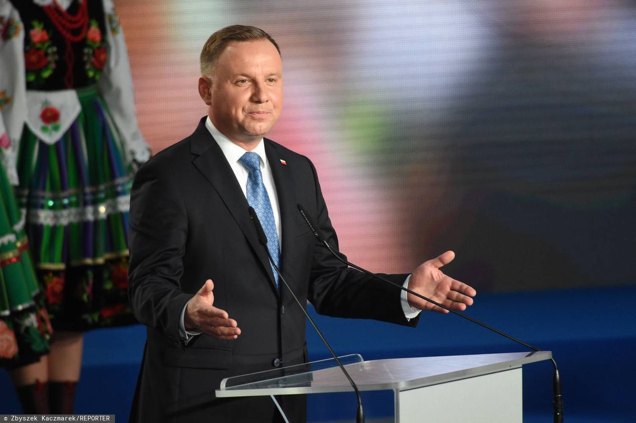 Andrzej Duda wygrał pierwszą turę wyborów prezydenckich