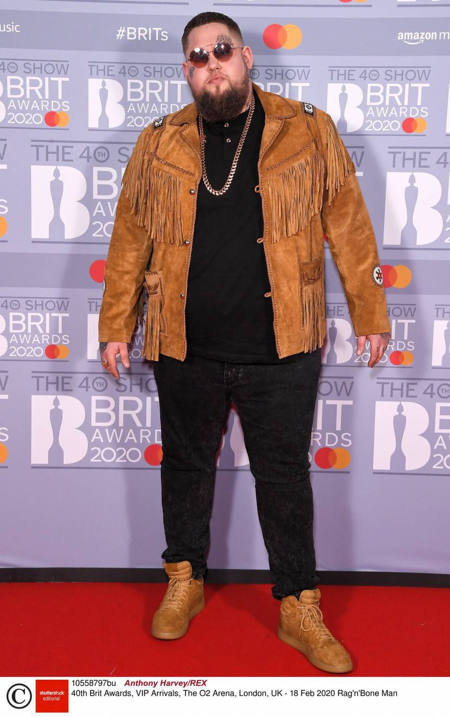 Brit Awards 2020 - Raq'n'Bone