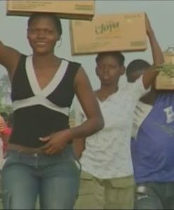 Korupcja na Haiti - muszą dawać łapówki, by zjeść