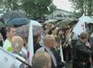 Pikieta w Rawiczu (WIDEO)