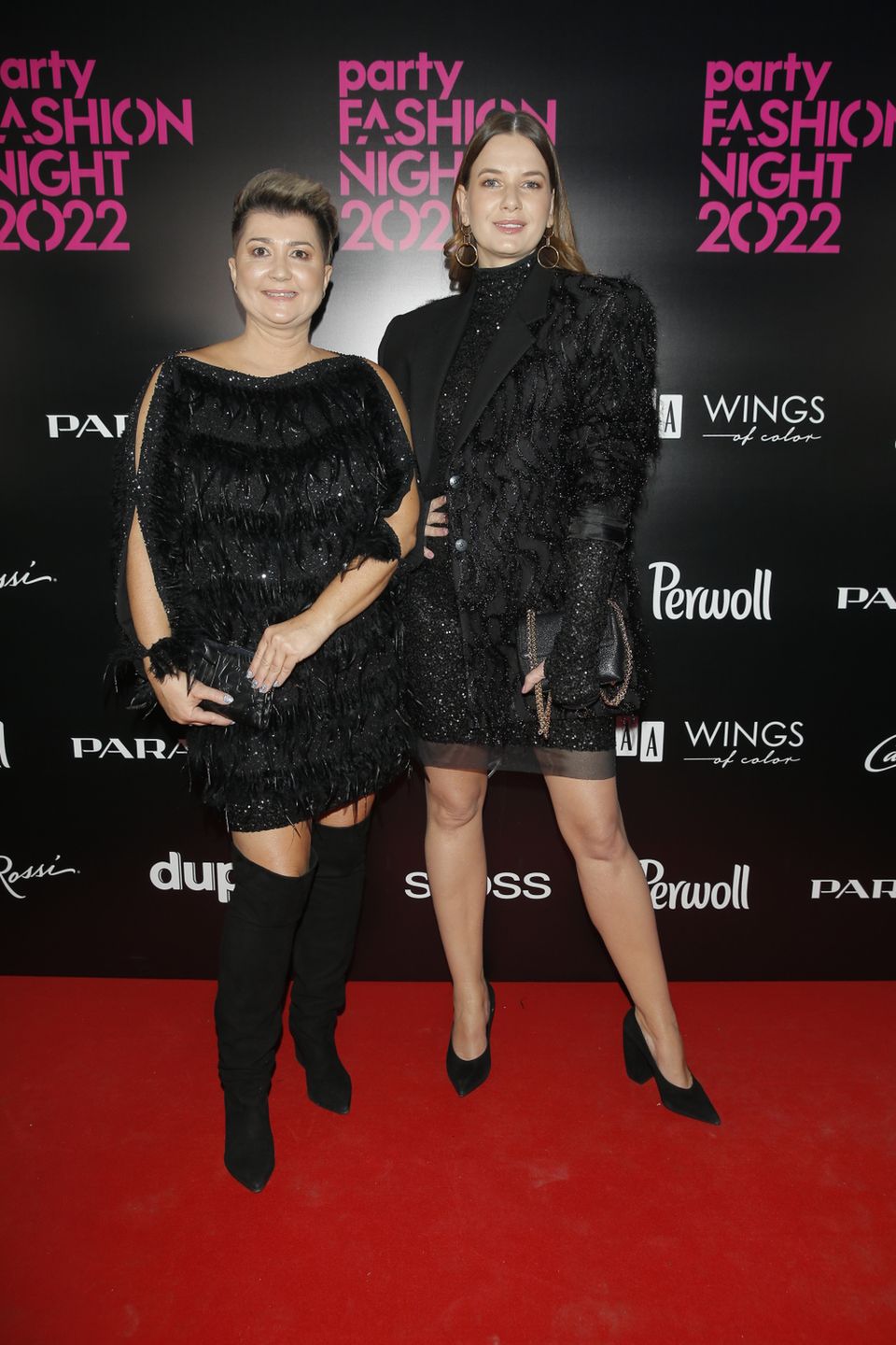Lidia Kalita, Karolina Malinowska- Party Fashion Night 2022