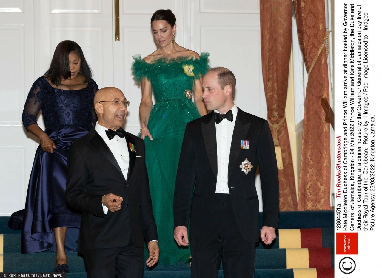 Księżna Kate i książę William na Jamajce