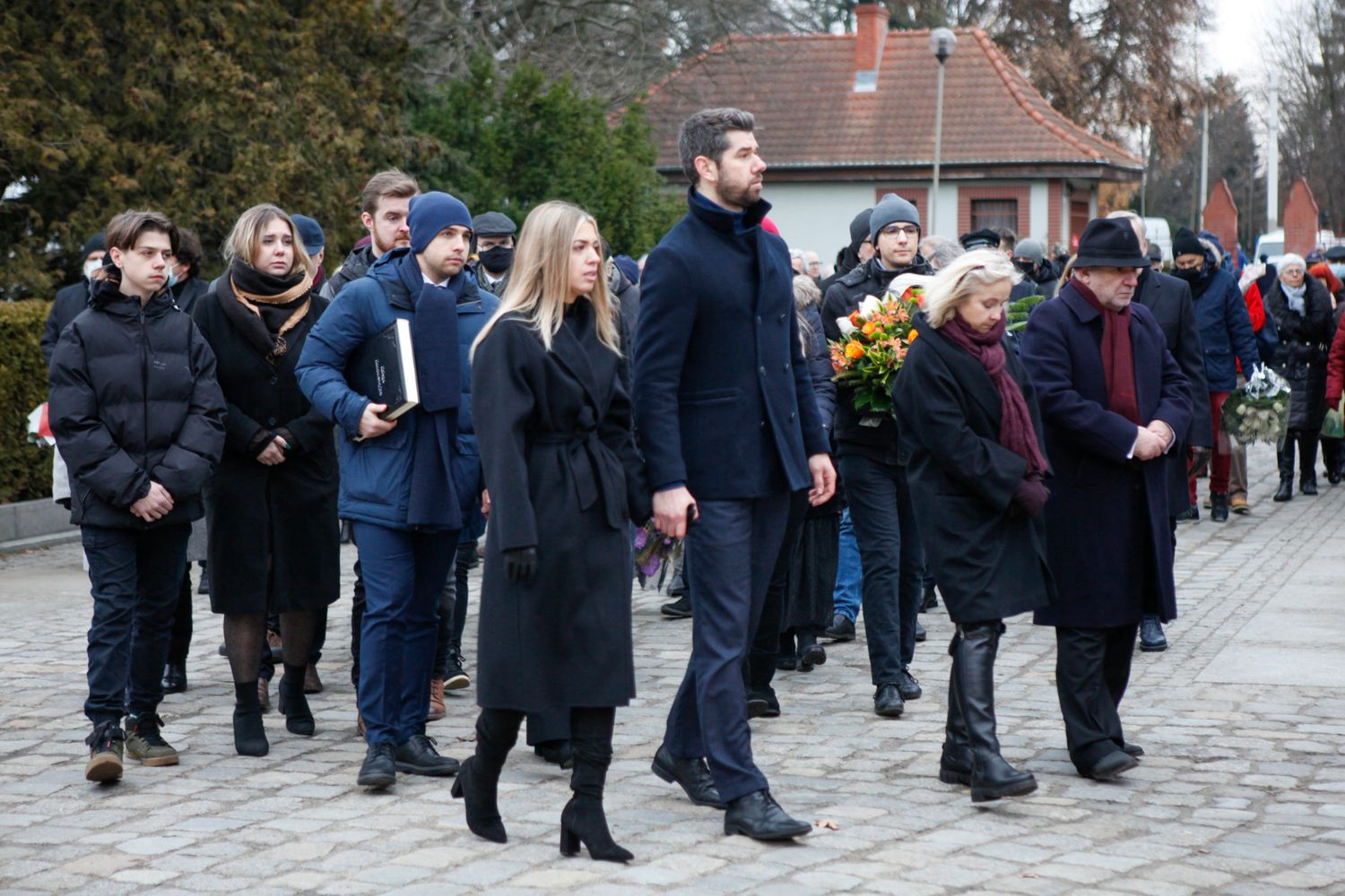 Pogrzeb Sylwestra Chęcińskiego