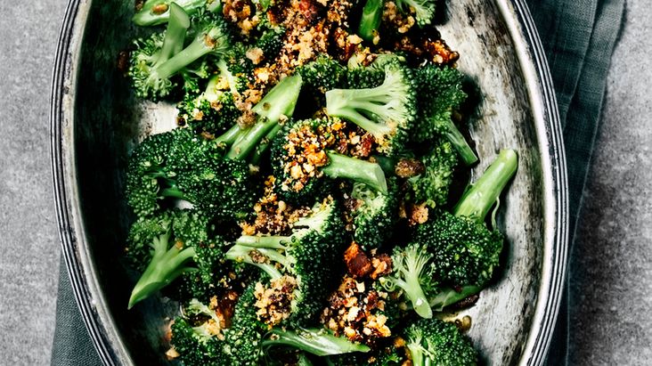 Brokuły są jednym ze źródeł przeciwutleniaczy wspomagających wzrok