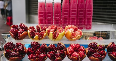 Jak sok z granatów wpływa na zdrowie? Naukowcy to sprawdzili