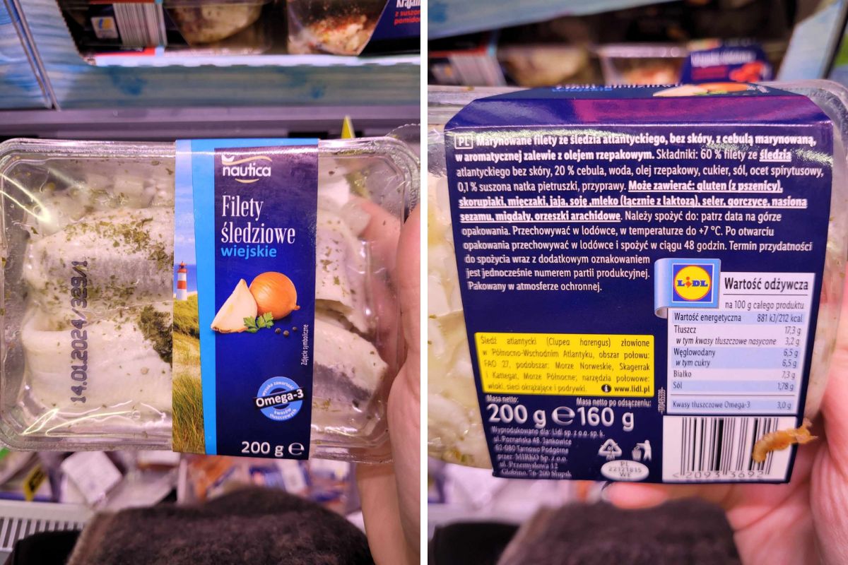 Nautica. Filety śledziowe wiejskie