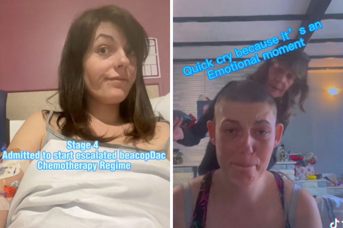 Młoda kobieta miała niepokojące dolegliwości