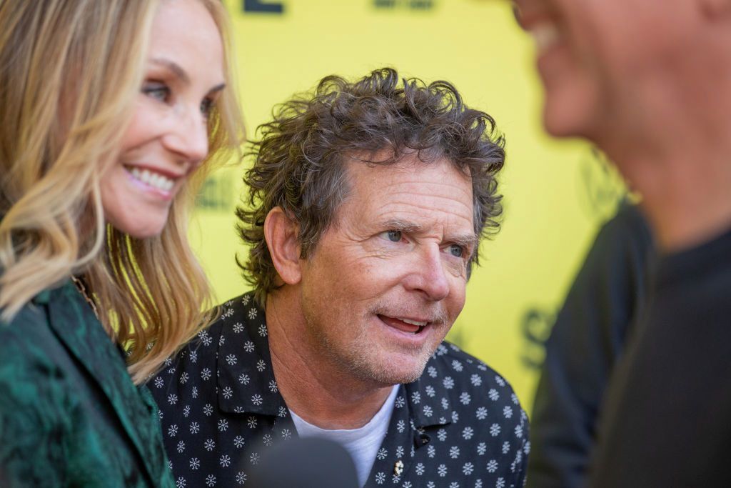 Tracy Pollan i Michael J. Fox 