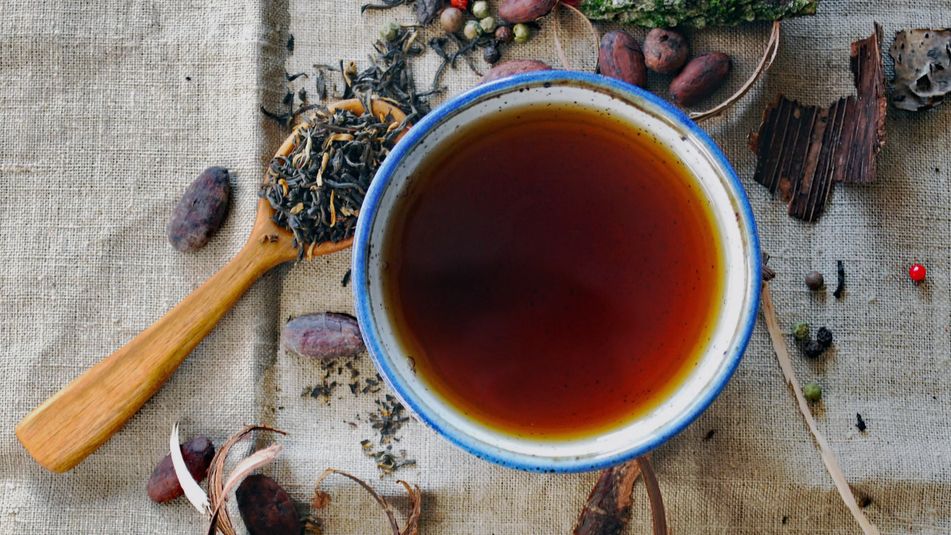 "Czarny smok" zaziała cuda w twoim organizmie. Znajdziesz go w każdej herbaciarni