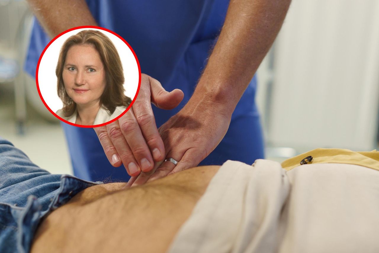 Prawie dwa razy więcej zakażeń. Pacjent niemal traci przytomność