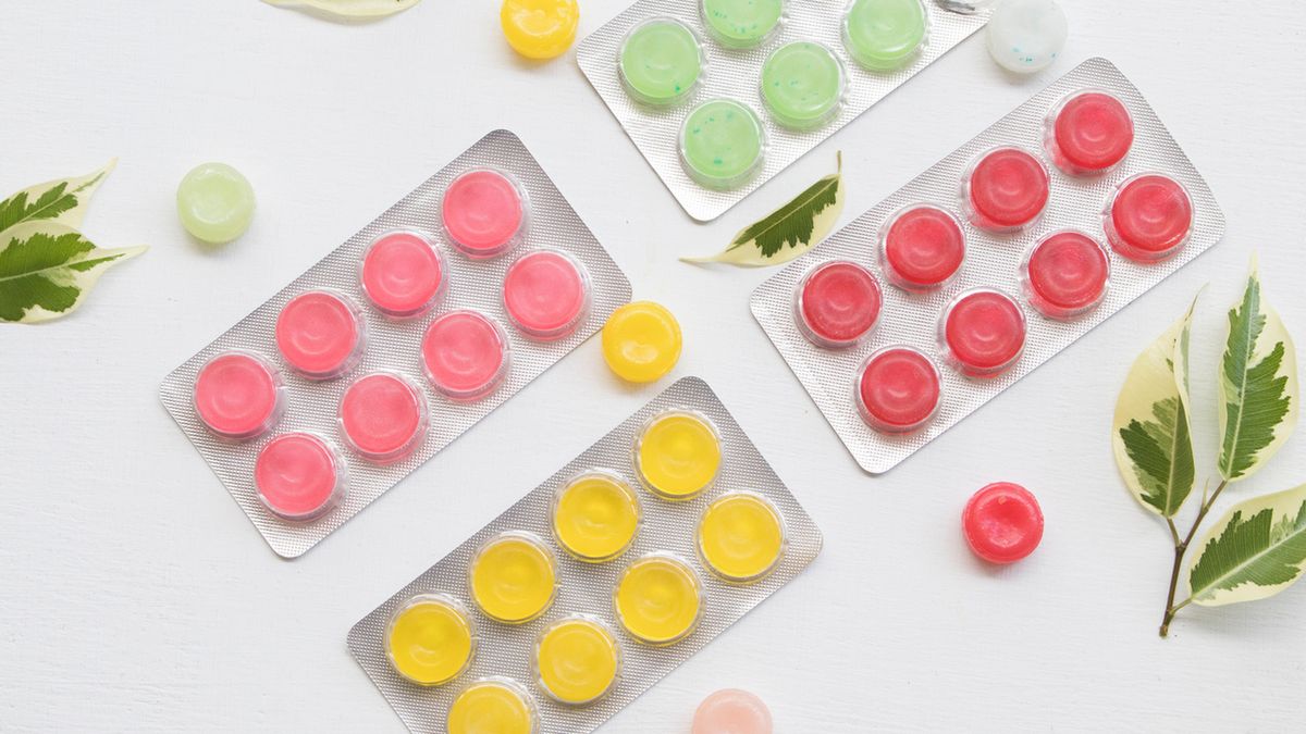 Faringosept to lek w postaci tabletek do ssania.