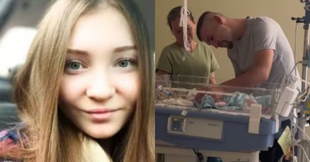 Alina była zanurzona przez 10 min. Młody tata jest na skraju załamania