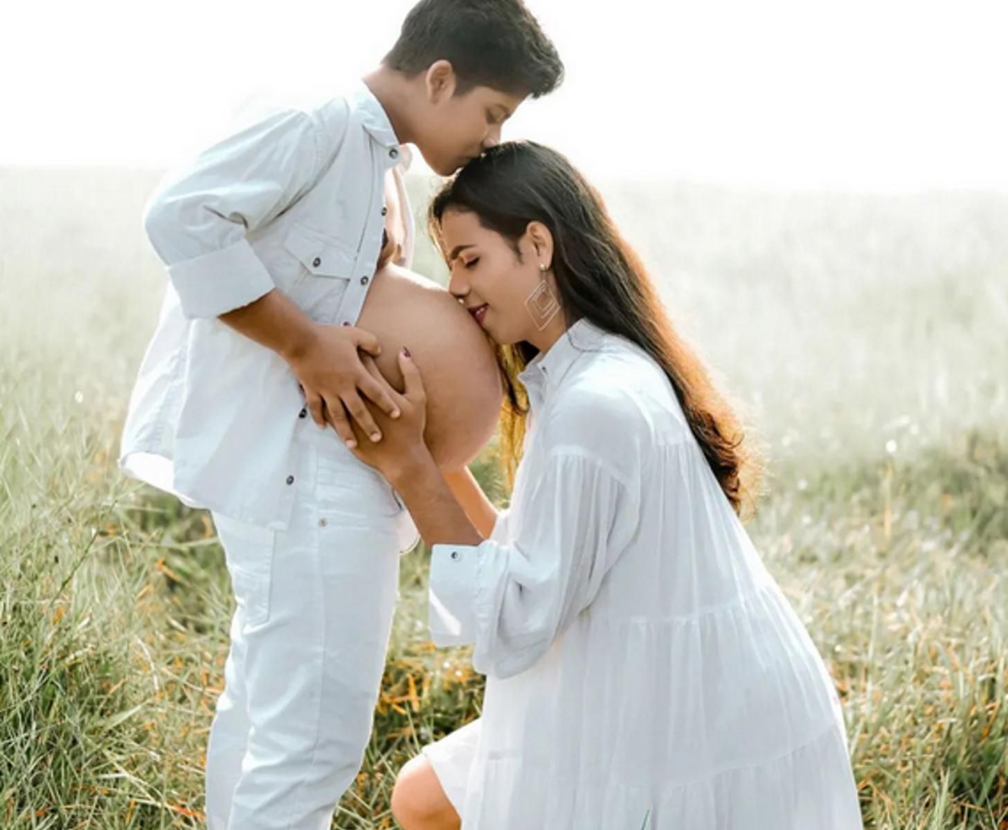 Ziya Paval i Zahad zostali rodzicami