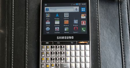Samsung Galaxy Pro — dla niewymagającego biznesmena