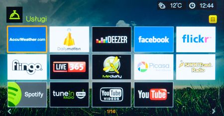WD TV Live — streaming na żądanie