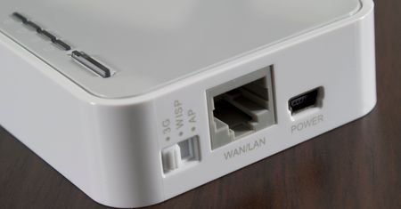 TP-Link Portable 3G/3.75G Wireless N Router — hotspot w namiocie