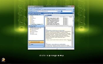 RSS Bandit - Widok ogólny