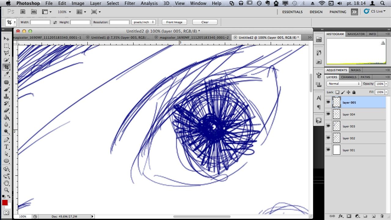 Do programów Adobe rysunek trafia z warstwami