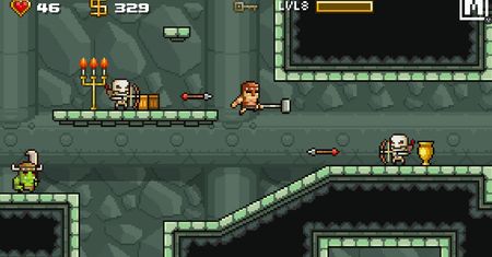 Devious Dungeon - rogalik w wersji light
