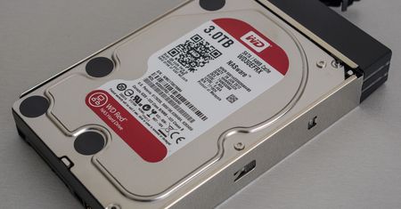 WD Red — dyski skrojone na miarę domowego NASa