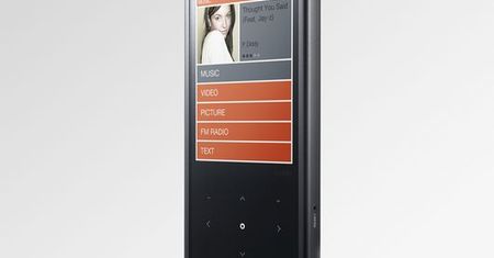 Stylowy odtwarzacz iRiver E200