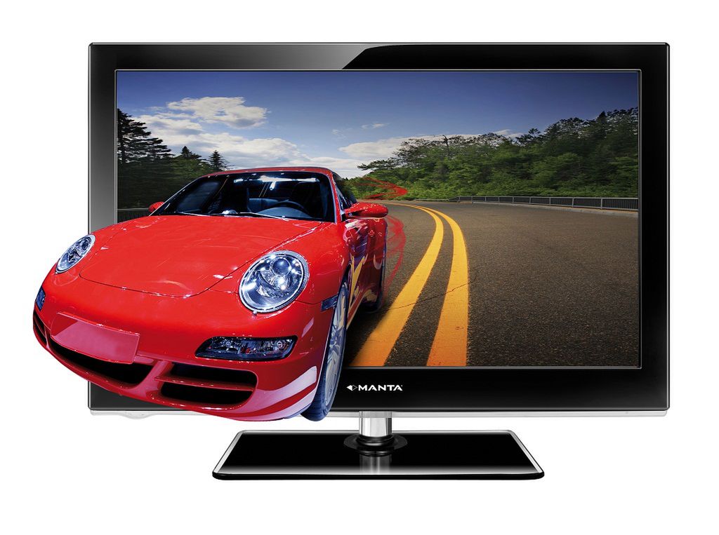 Pełna specyfikacja telewizorów manta 3D LCD i LED