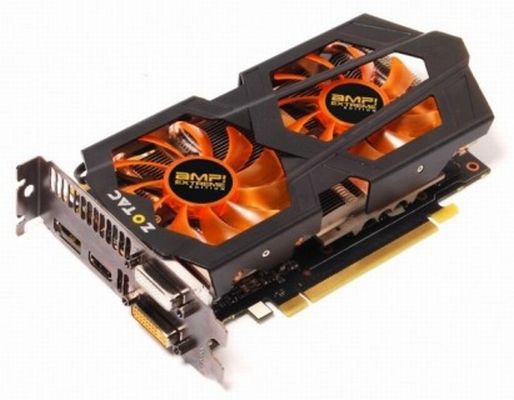Zotac GeForce GTX 660 Ti AMP! Extreme Edition