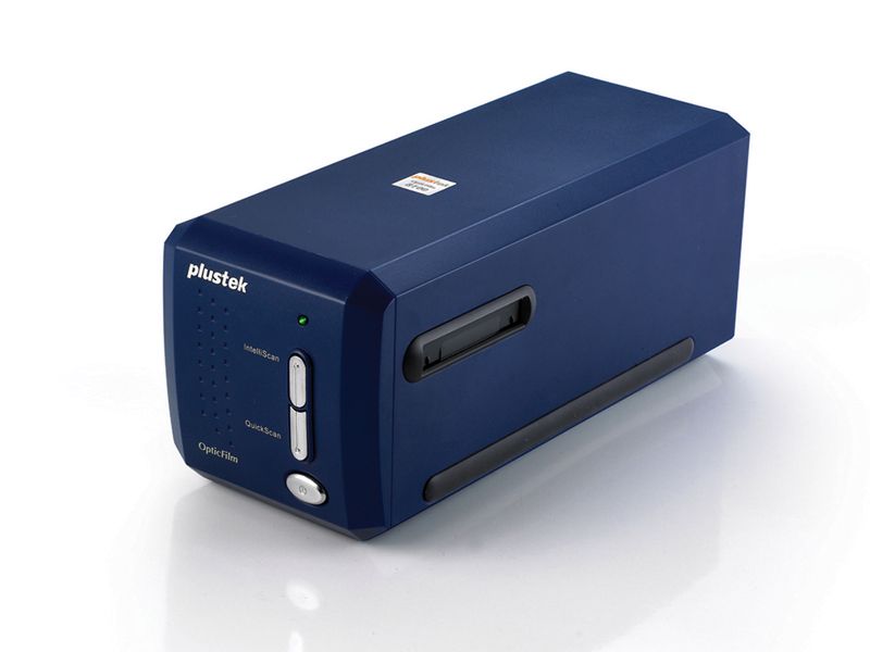 Skanery Plustek OpticFilm