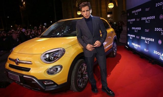 Dwie gwiazdy razem w filmie: Fiat 500X i Zoolander