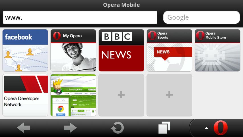 Opera Mobile