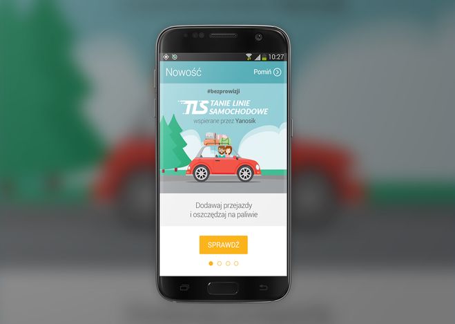 Yanosik TLS: chce pokonać BlaBlaCar w Polsce