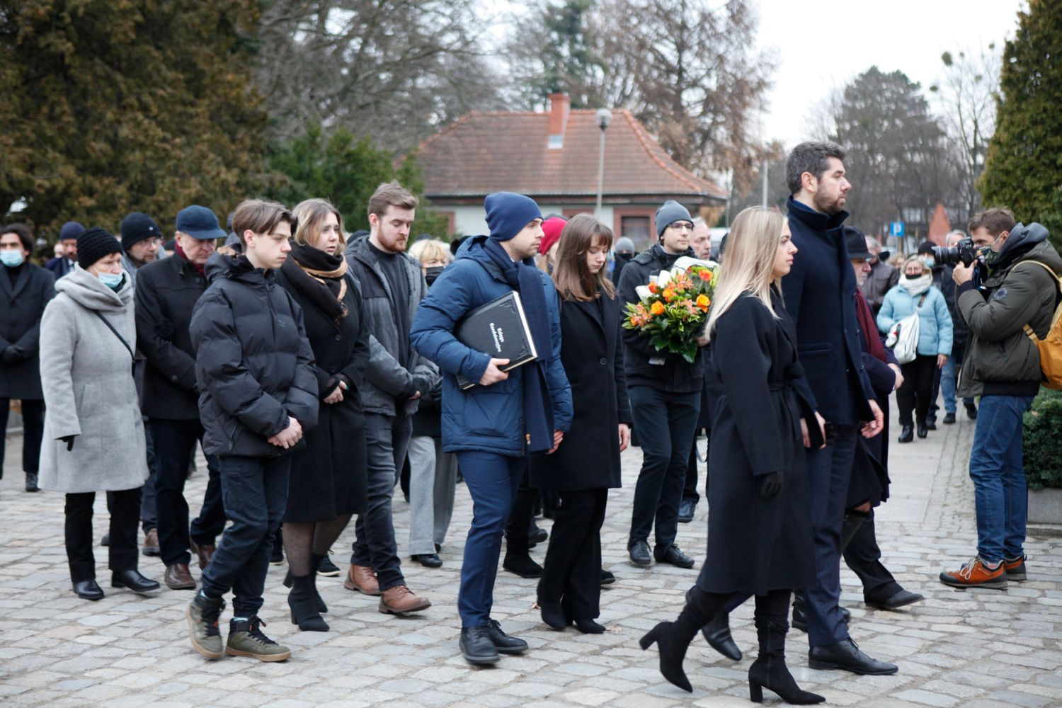 Pogrzeb Sylwestra Chęcińskiego