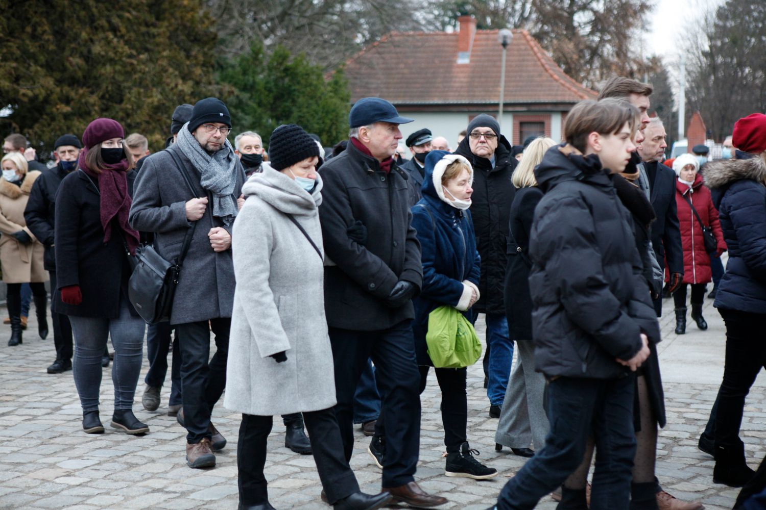 Pogrzeb Sylwestra Chęcińskiego