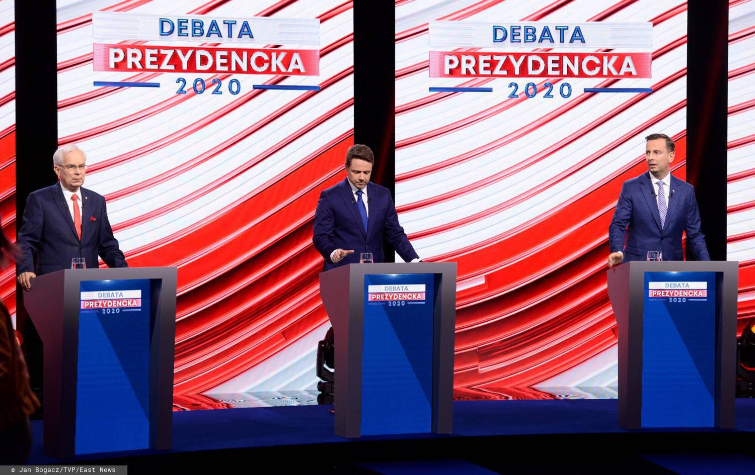 Prezydencka debata wyborcza w TVP
