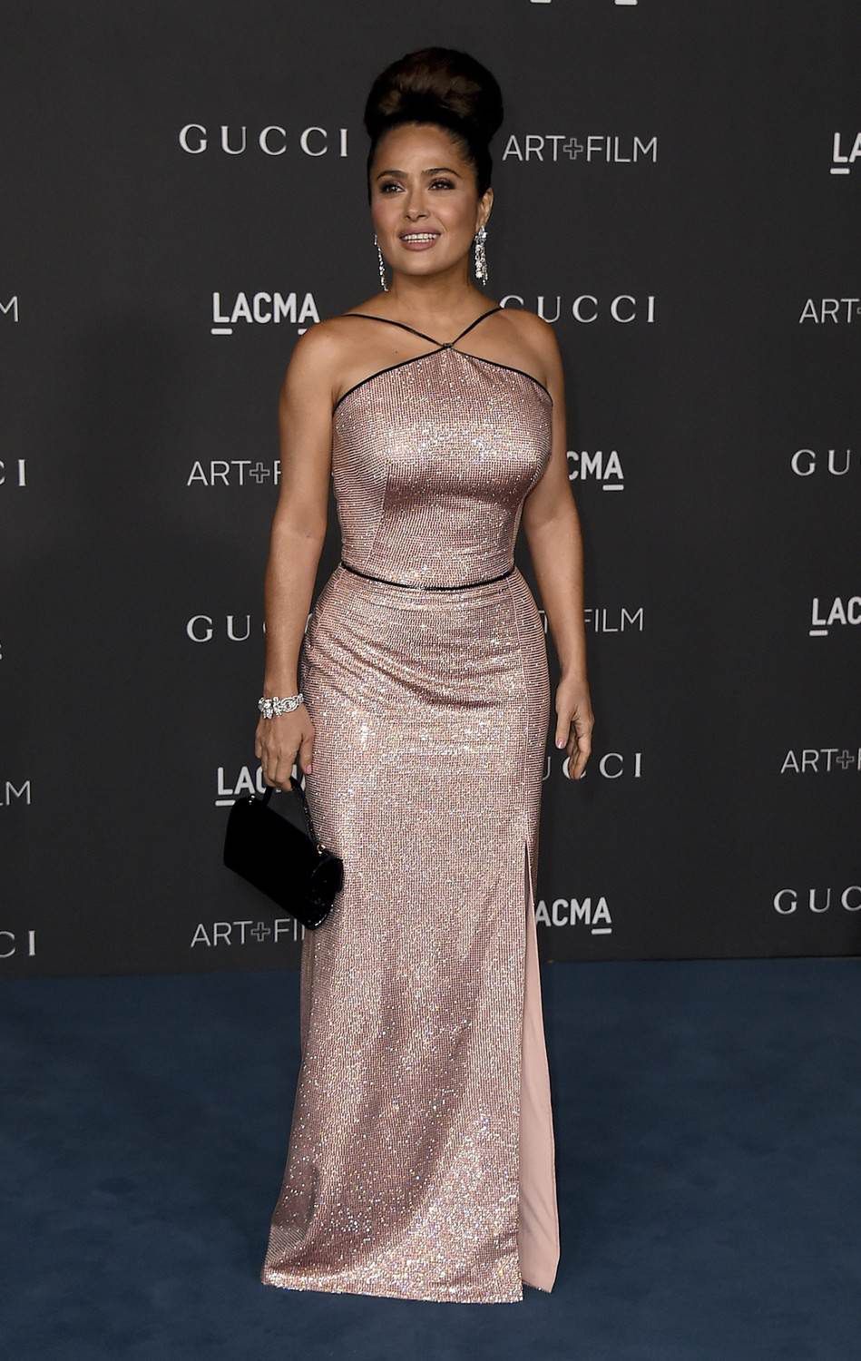 Salma Hayek na LACMA Art+ Film Gala