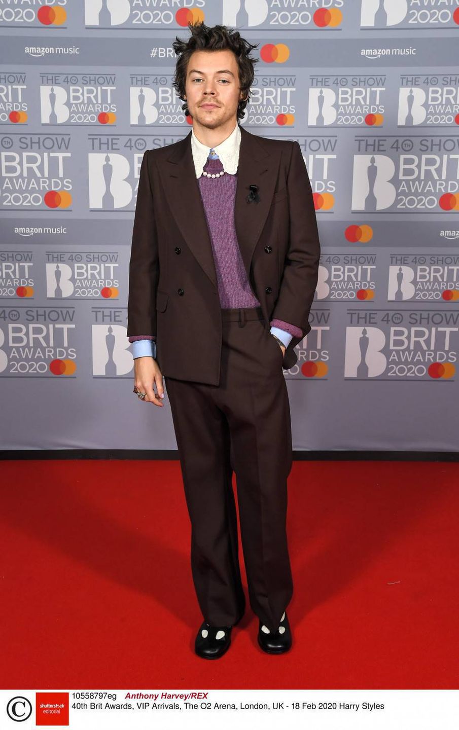 Brit Awards 2020 - Anthony Harvey