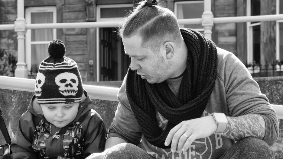 Nikodem Sadłowski jest ojcem 10-latka z autyzmem